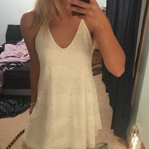 White lace Alya dress